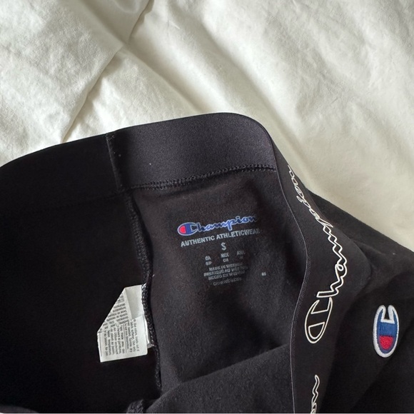 Champion Black Athletic Shorts - Picture 4 of 4